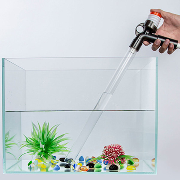 Aquarium Fish Tank Manual Siphon Water Change Sand Washing Device Cleaning Tool