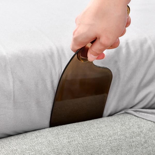 Multifunktionell Lakan Organizer Arbetsbesparande Lakan Tuck Tool För Lakan Fixering Transparent