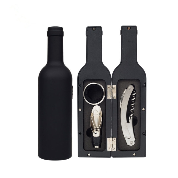 5st Set Flasköppnare Vinflaska Korkskruv Verktyg 3pcs