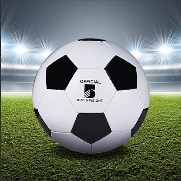 Storlek 2/3/4/5 Barnfotboll Slitstark fotboll för inomhus utomhus No. 4 Ball