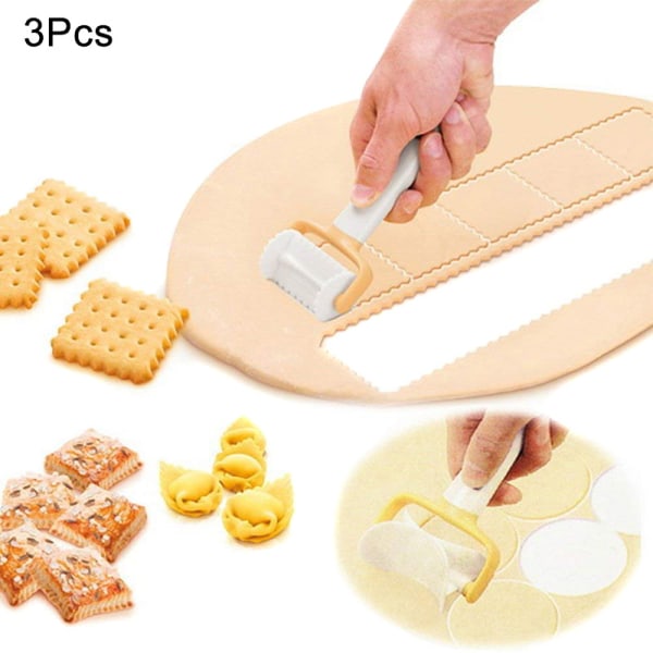 3st/ set Magic Cutter Form Maker Cake Rolling Biscuit Cookies Form DIY Dekor Stamp Tool Kit