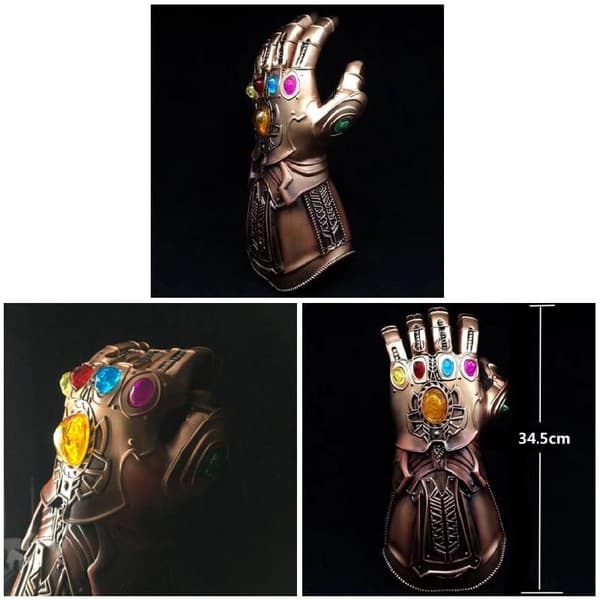 Thanos Infinity Gauntlet Marvel Legends Thanos Gauntlet Gloves Avengers
