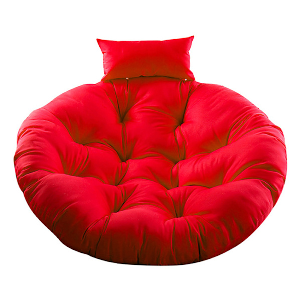 Hängmatta Stolsdynor Mjuk Dyna Kudde För Hängande Stol Swing Seat Home Red 120cm