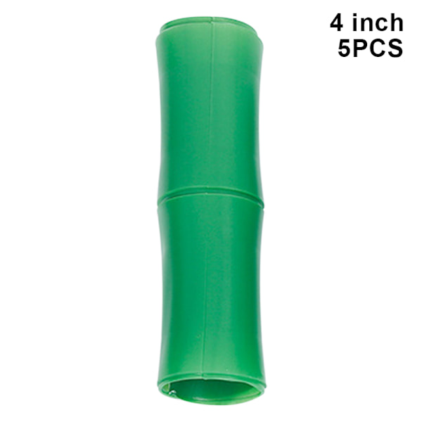 Pipeline Bamboo Forest Cover Simulering Bamboo Pipeline dekorativt cover 4 Inch5pcs