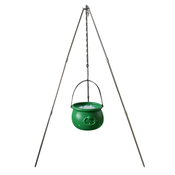 Christmas Witch Style Tripod Enkelt att installera Snygga stativprydnader för vardagsrummet Cotton