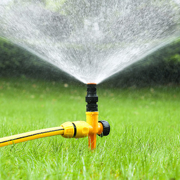 360° rotation automatiskt bevattningssystem Trädgård gräsmatta sprinkler Justerbar sprinkler