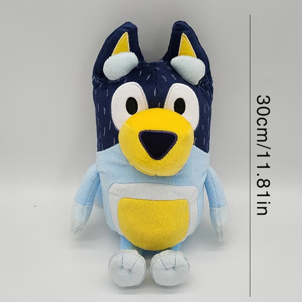 Sugkopp Anime Hundleksaker Multifunktionella Söta dockleksaker till vardagsrummet Bruey 28cm
