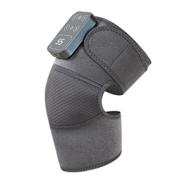 Digital Display Elvärme Knä Massager Multi Modes Justerbara Massager För Minskar svullnad Smärta 1pcs