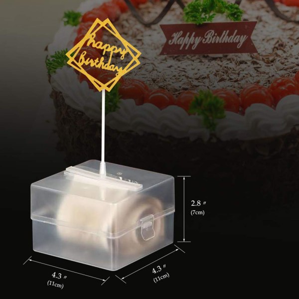 Tårta bankomat pengalåda drar säkra dekorationer överraskning present till födelsedagsfest