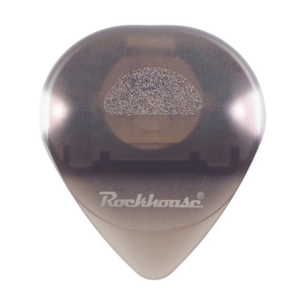 LED-gitarrspelande Pick Tool Personlig glödande gitarrplektrum Gitarrtillbehör White Light Second Generation