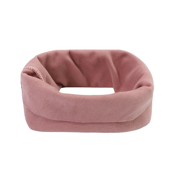 Lugnande cover Husdjurshuva hörselkåpor Comfort Pet Öronskydd Ångestlindring vid bad för hundkatt Pink L