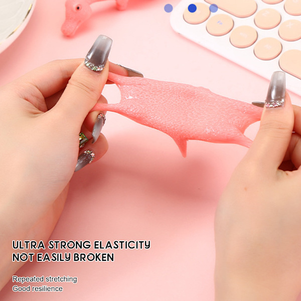 Små Slingshoting Dinosaur Finger Leksaker Anti Pressure Avkopplande Baubles Leksak För Barn Pojke Flicka 10pcs