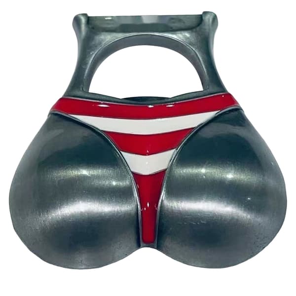 Flasköppnare Human Creative Body Shape Flasköppningsverktyg för köksbar Bikini