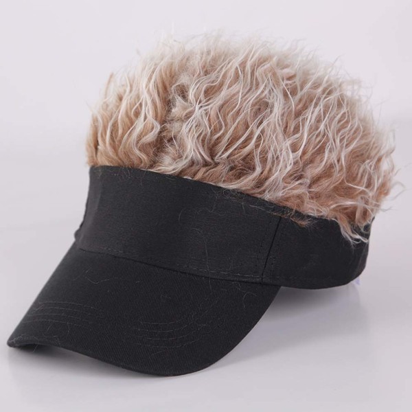 Höstens roliga peruk cap Unisex bärbar sporthatt för utomhusfiske Adjustable
