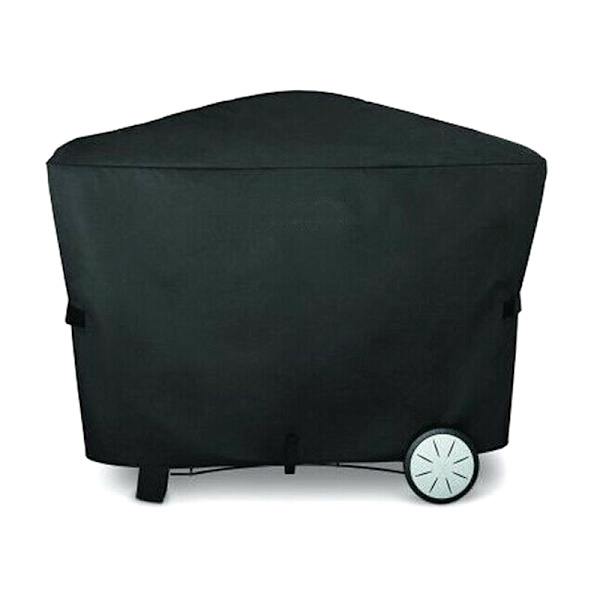 BBQ Hellängd Cover Vattentätt skydd Dammtät för Q3000 Q2000 Black
