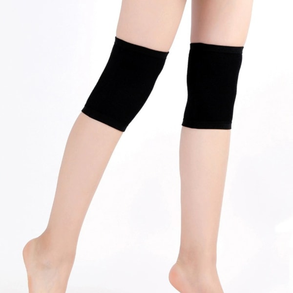 Hela säsongen Moxa Knee Kneelet Multifunktionsvärmande knäskydd för hemmet Black L