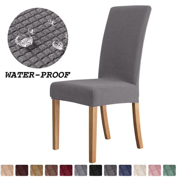 Kontrollera Stickat cover Dark Coffee 1 Piece