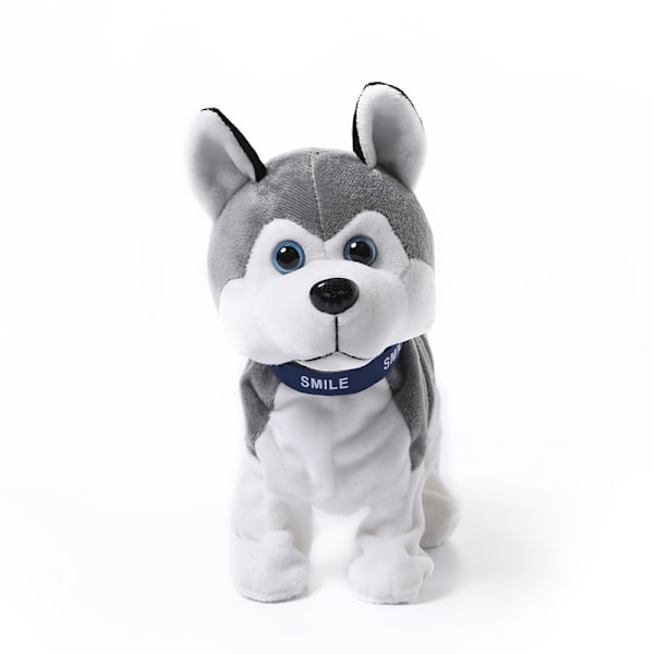 Elektronisk robothund Ljudkontroll Barn plyschleksak Interactive Bark Stand Walk Elektroniska leksaker Hund för baby