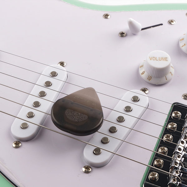 LED-gitarrspelande Pick Tool Personlig glödande gitarrplektrum Gitarrtillbehör UV Second Generation