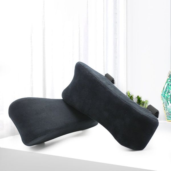 Stol Armstödsdyna Multifunktionstvättbart armstöd Mjukt Memory Foam Armbågskudde för hemmakontor