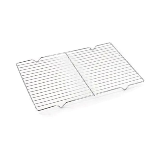 Rektangulära utomhusgrillar Högtemperaturbeständigt spisställ för matlagningspicknick Small size