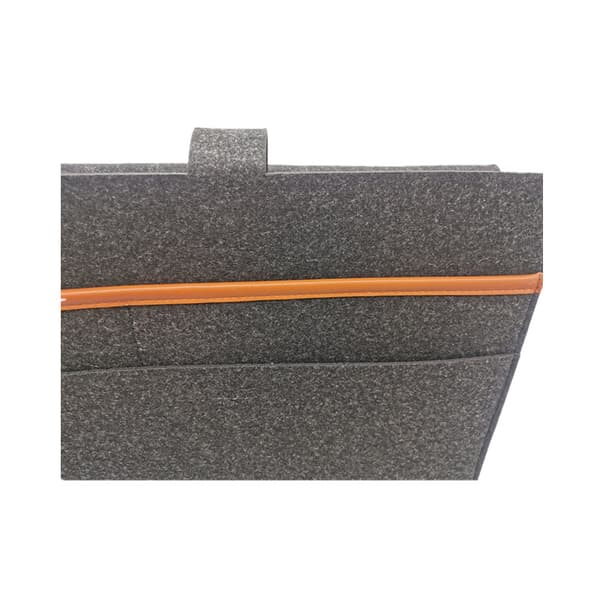 Sängbordsförvaringsväska Polyester Dubbellagersförvaringslåda för sovsalsängar Våningssängar Soffa Light Gray