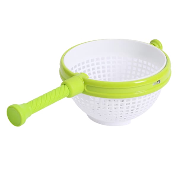 Frukt- och grönsakssalladskorg Spinners Multifunktionell tvättsil för frukt och grönsaker 1pc
