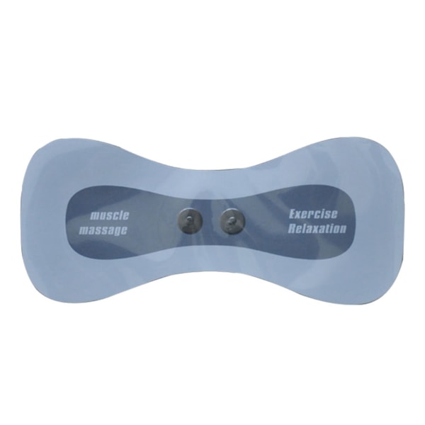 Liten elektrisk cervikal massageplåster Tvättbar smart elektroterapidyna för helkroppsmassage Hidden Buckle Patch