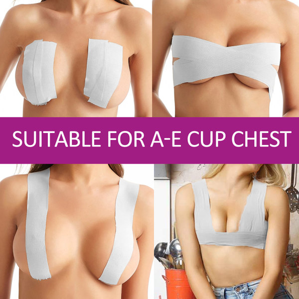 Osynligt Brösttejp för Bröstlyft, Stick-on BH 1pc