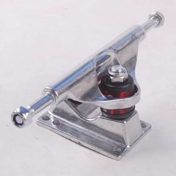5-tums skateboard styrstångsfäste i aluminium-magnesiumlegering Silver