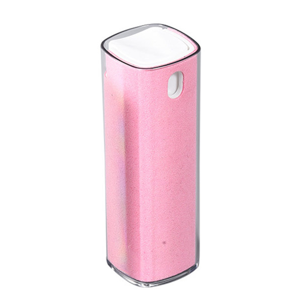 3 i 1 fingeravtryckssäker Skärmrengöring Enkel att använda Återanvändbar Tar bort fläckar Skärmrengöring för mobiltelefon Pink 10ml
