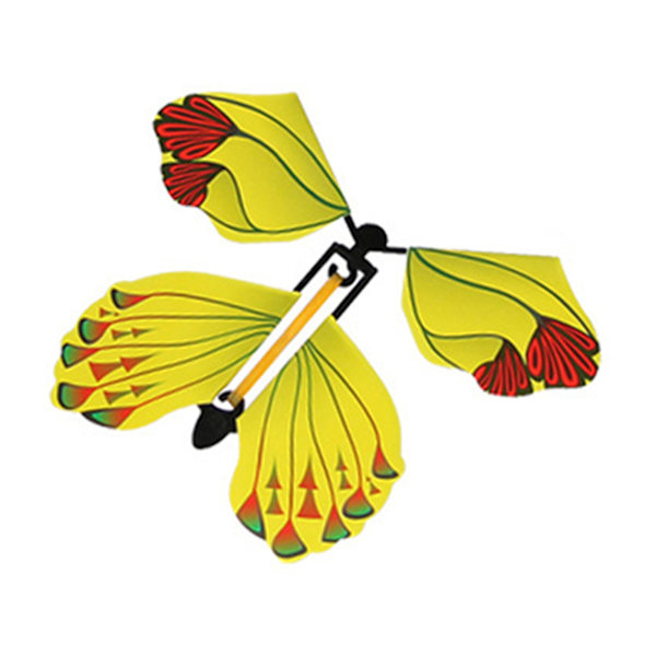 Magics Flying Butterflys Card Toy Portable Funny Magics Pusselleksak för barn Barn Pojke Flicka