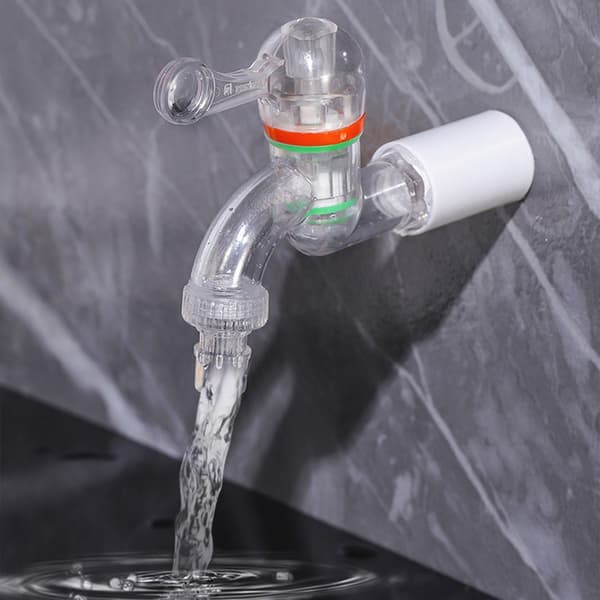 PC Transparent plastkran Universal Kran kran Kökstillbehör