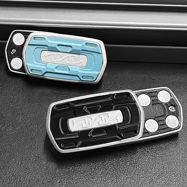 Magnetic Sound Range Slider Fidgets Toy Avkopplande Dekompressionsleksak För Kvinnor Män Red