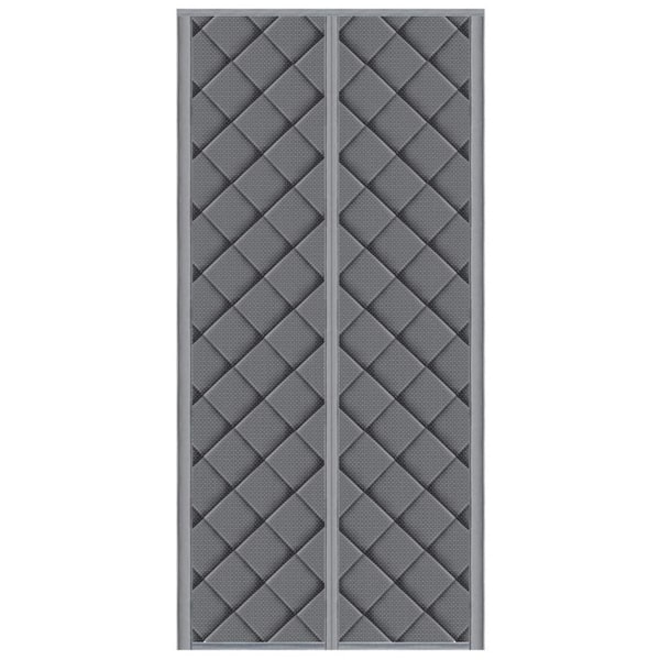 Vinter Sovrum Skiljegardin Vattentät Slitstark Skiljeväggsdörr Duk För Hus 100x210cm