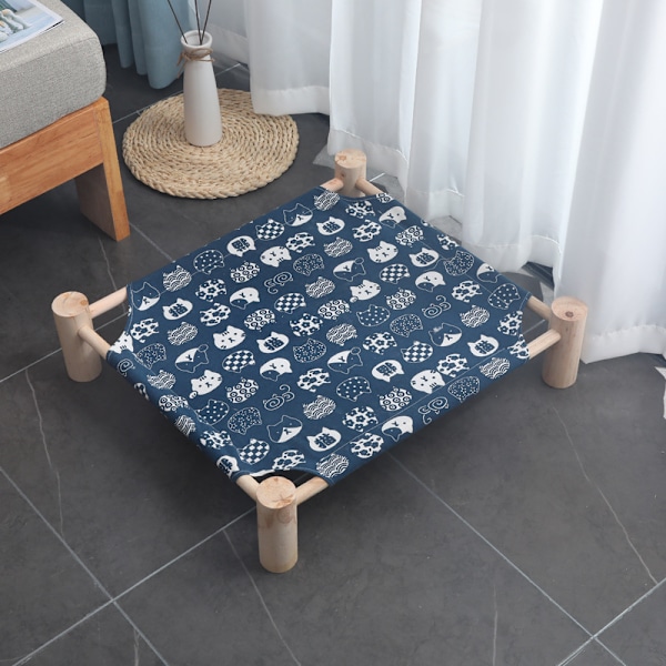 Cat Nest Tvättbar Cat Bed Cool Nest Cat Supplies Pet Bed Hund Bed Dog House Mjukt och bekvämt Random Color