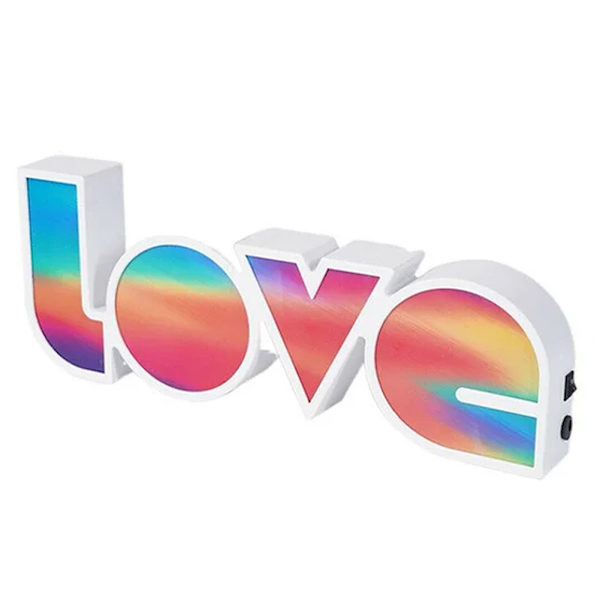 LOVE Light Box, Light Up Marquee Sign C
