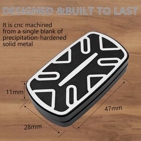Irregular Pattern Fidgets Sliders Crisp-voice Stress Relief Push Card för utomhusbruk 1PCs