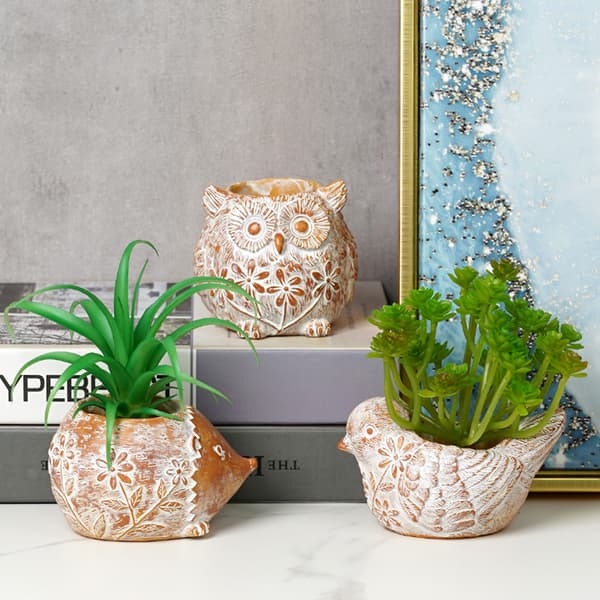 Djurform Vas Prydnad Blomma Trädgårdsdekoration Utomhus Yard Dekoration Hedgehog
