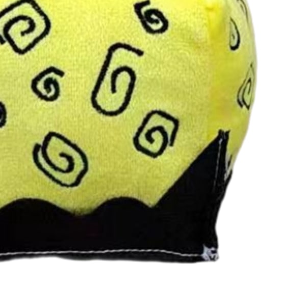 Demon fruktform plyschleksak Attraktiv personlig mjuk docka för festivalpresent Yellow Cat