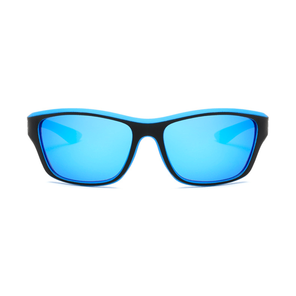 UV400 Solglasögon Reptåliga solglasögon Högelastiska solglasögon för  utomhusbruk Blue 9778 | Blue | Fyndiq