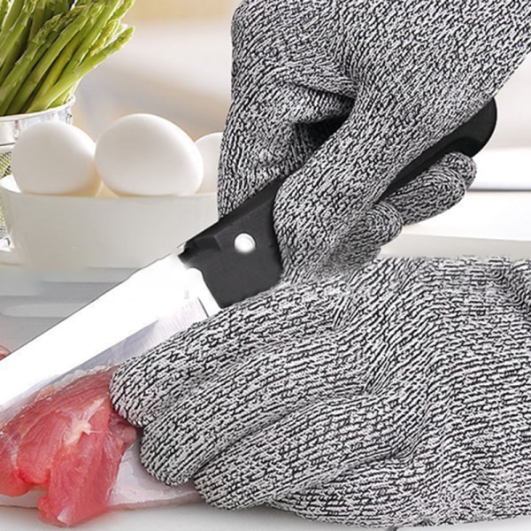 Skärbeständiga handskar Nivå 5 Skydd för kök Antiskärhandskar för fiske S