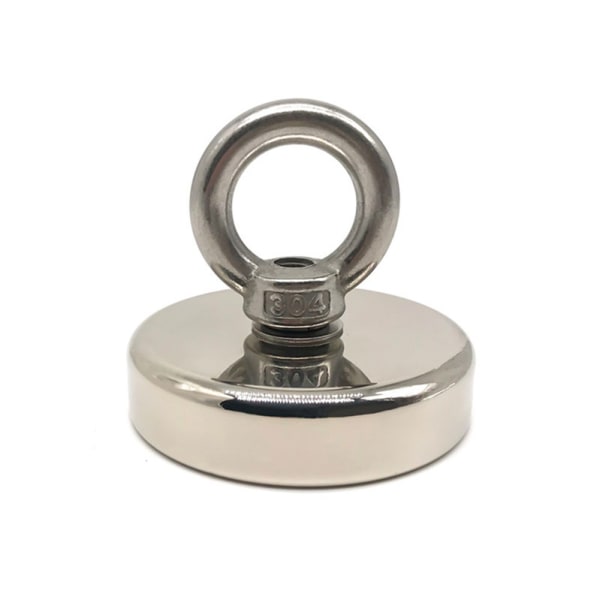 Magnetisk krok Stark Absorptionsmagneter För Fiske Lyft Hängande Apportering Suction 112kg