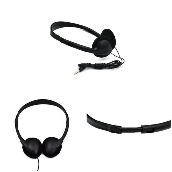 Huvudmonterat datorheadset Ingen mikrofon Brusreducerande Sport MP3-hörlurar