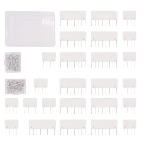 DIY Knit Blocking Comb Professionell Böjd Stickad Blockers Set Multipurpose Crochet Blocking Tool