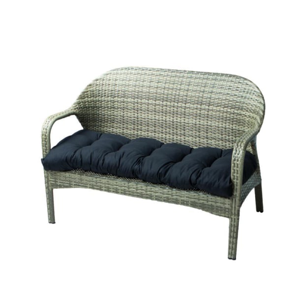 Mjuk bänkkudde med fast knyt lång rektangulär gungkudde för solstol Trädgårdsmöbler Solstol 130*50cm Solid Wine Red