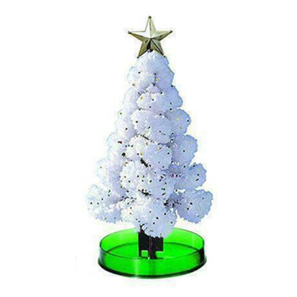 Magics Christmas Tree DIY Kit Med Söt Form Instereting Pedagogisk Festleksak Nyhet Present Till Girl Boy