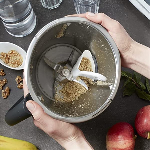 Återanvändbar köksroterande spatel Multipurpose blender White