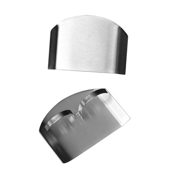 Frukter Finger Guarding Cutter Justerbar Bärbar Grönsaker Säkerhet Cutter För Hus Double
