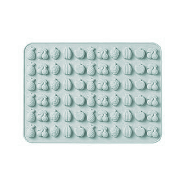 Tecknad söt form DIY Isbricka Choklad Form Bakverktyg för köksbakning Blue Japanese Adorable Pet